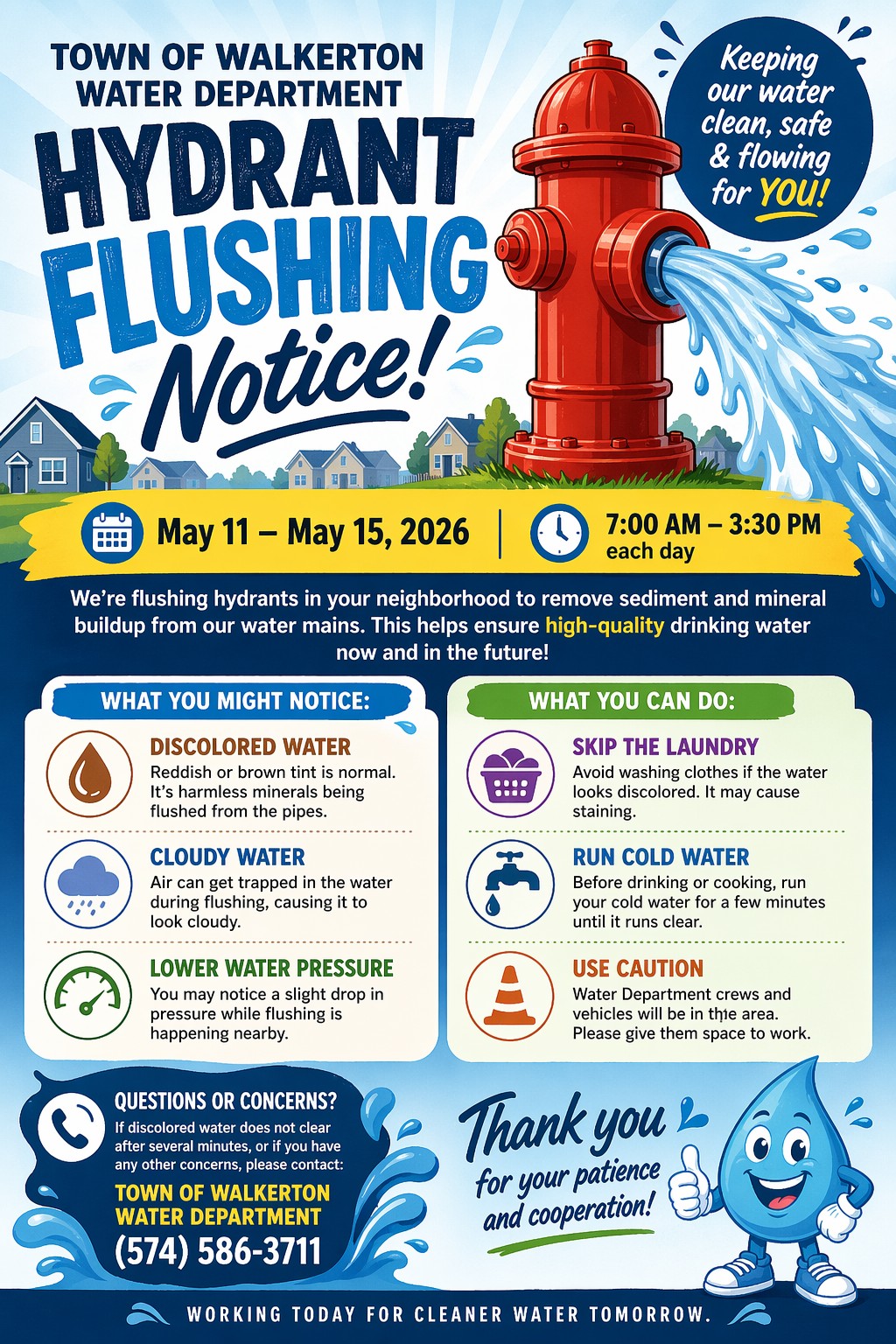 Hydrant Flushing